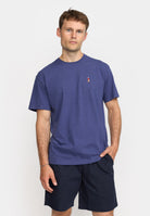 Revolution Application T-Shirt T-Shirts Purple