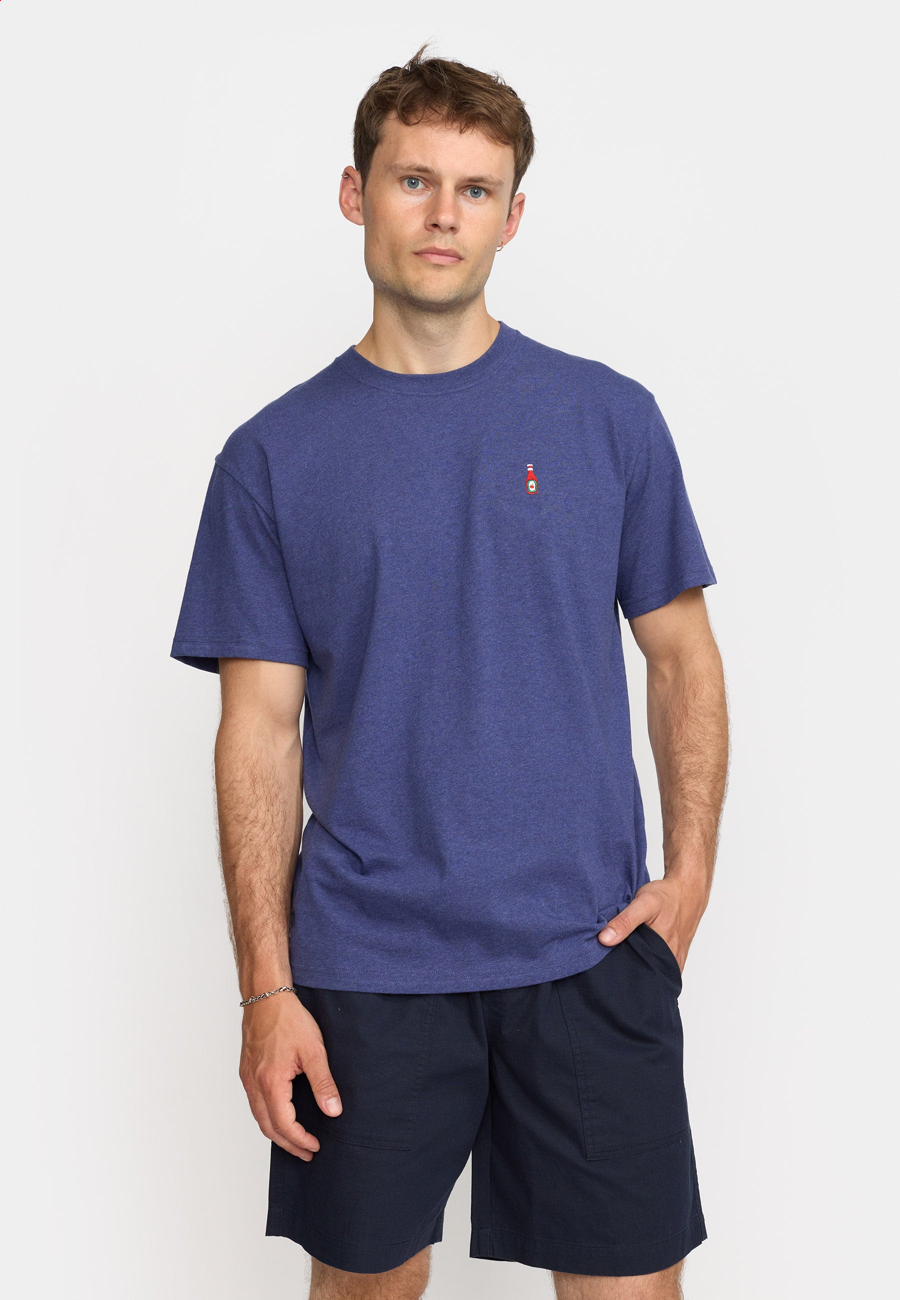 Revolution Application T-Shirt T-Shirts Purple
