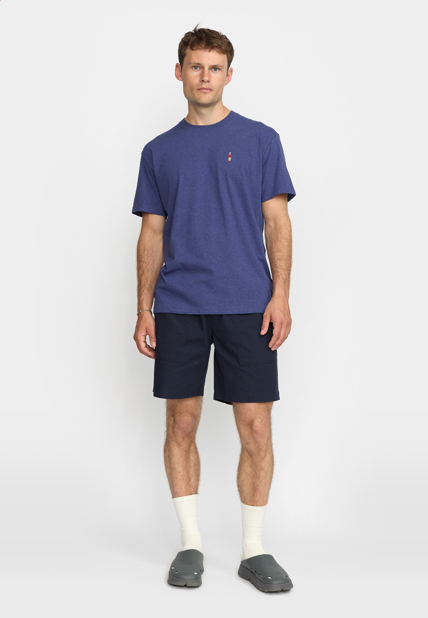 Revolution Application T-Shirt T-Shirts Purple