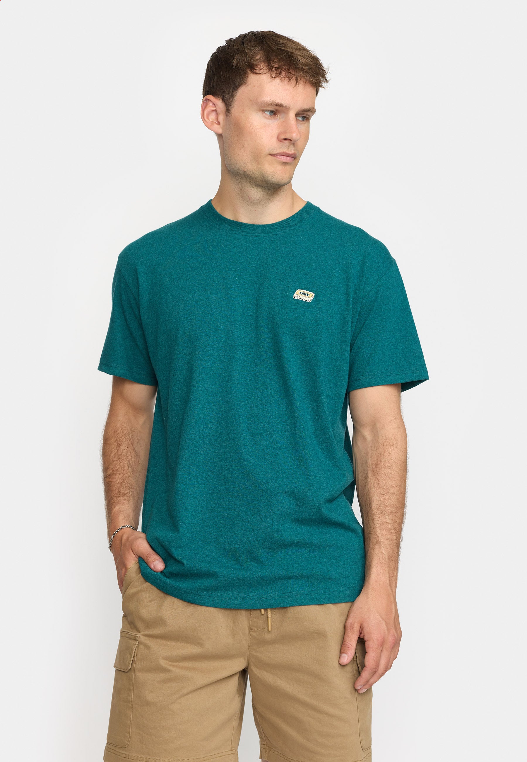 Revolution Application T-Shirt T-Shirts Petrol