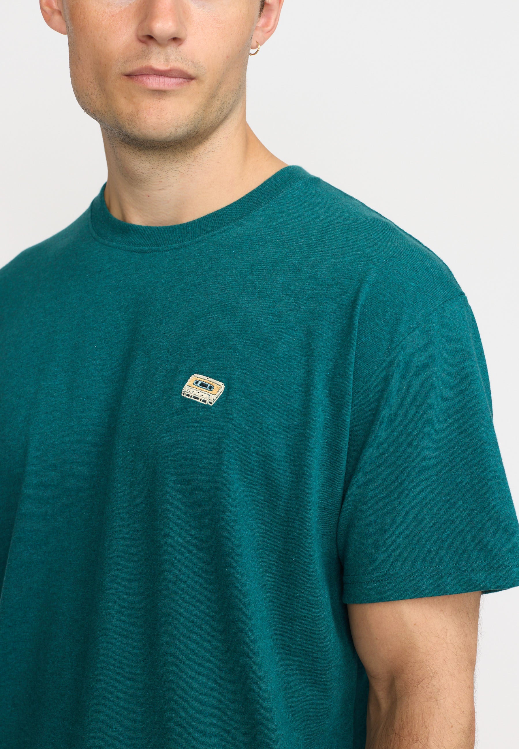 Revolution Application T-Shirt T-Shirts Petrol