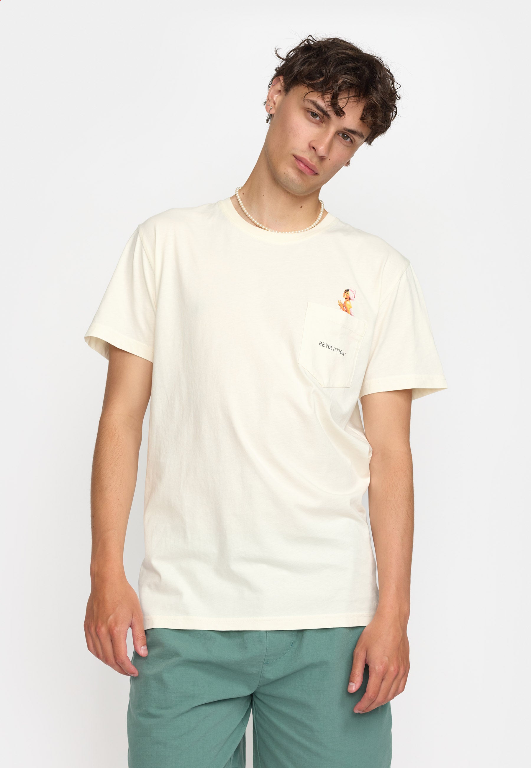 Revolution Application T-Shirt T-Shirts Offwhite