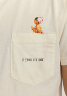 Revolution Application T-Shirt T-Shirts Offwhite