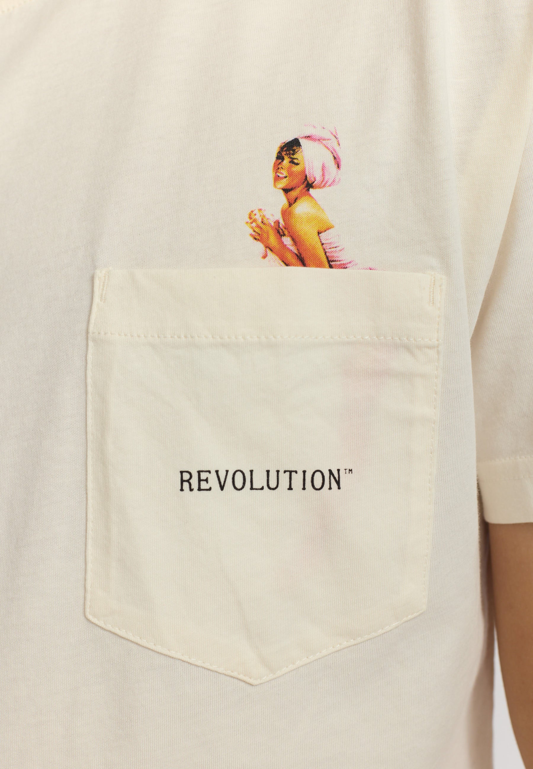 Revolution Application T-Shirt T-Shirts Offwhite