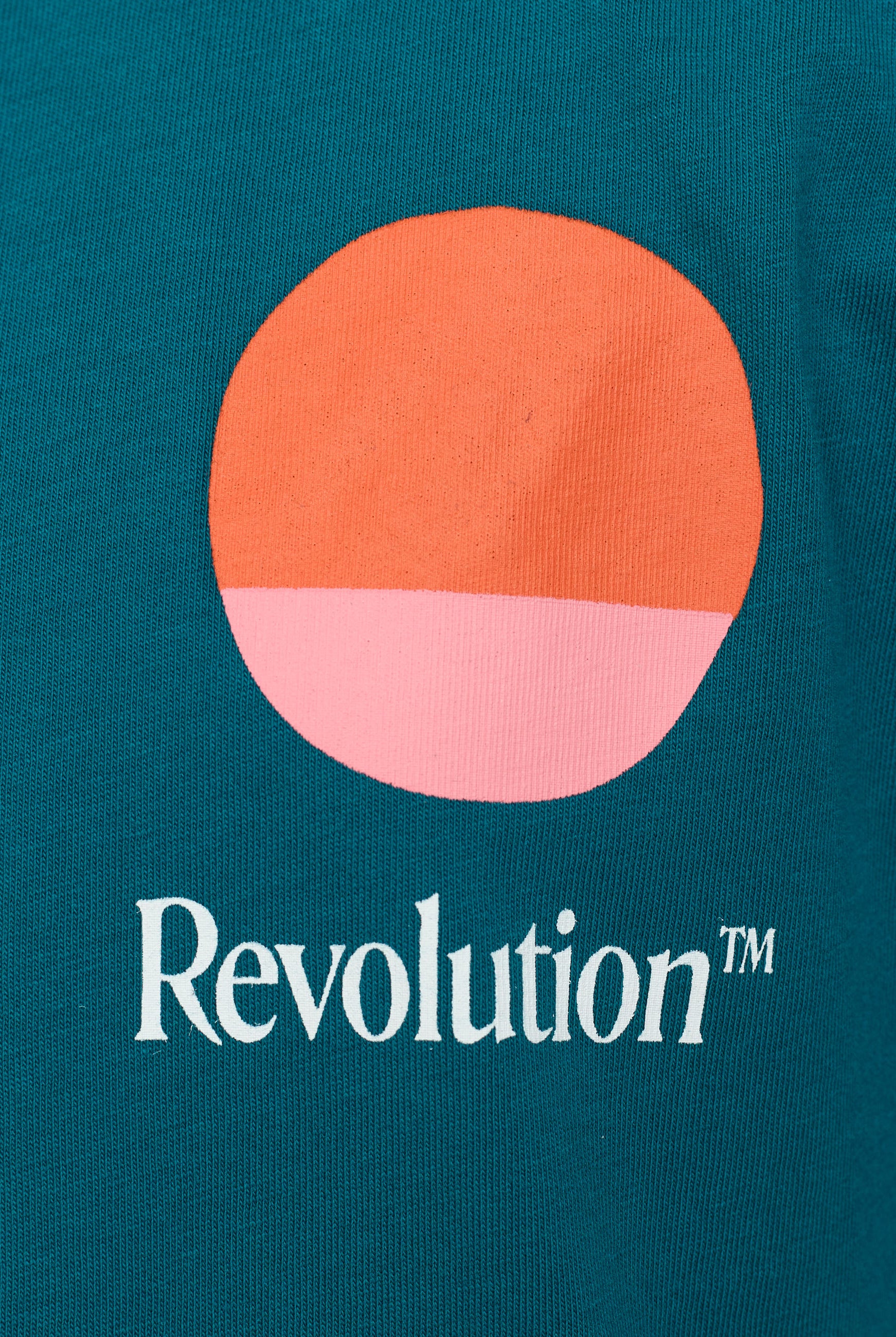 Revolution Application T-Shirt T-Shirts Petrol