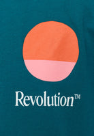 Revolution Application T-Shirt T-Shirts Petrol