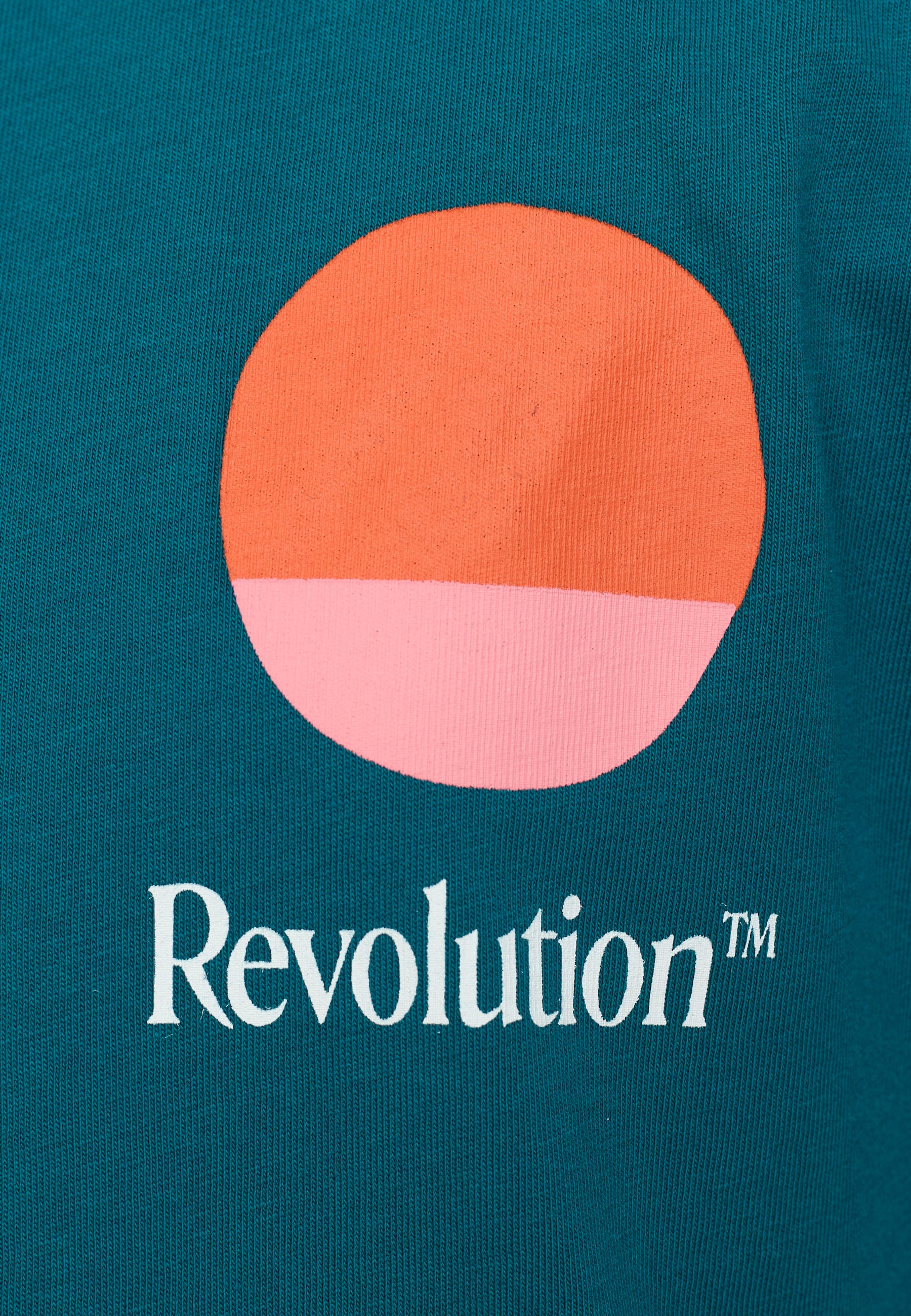 Revolution Application T-Shirt T-Shirts Petrol