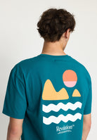 Revolution Application T-Shirt T-Shirts Petrol