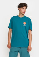 Revolution Application T-Shirt T-Shirts Petrol