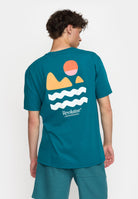 Revolution Application T-Shirt T-Shirts Petrol