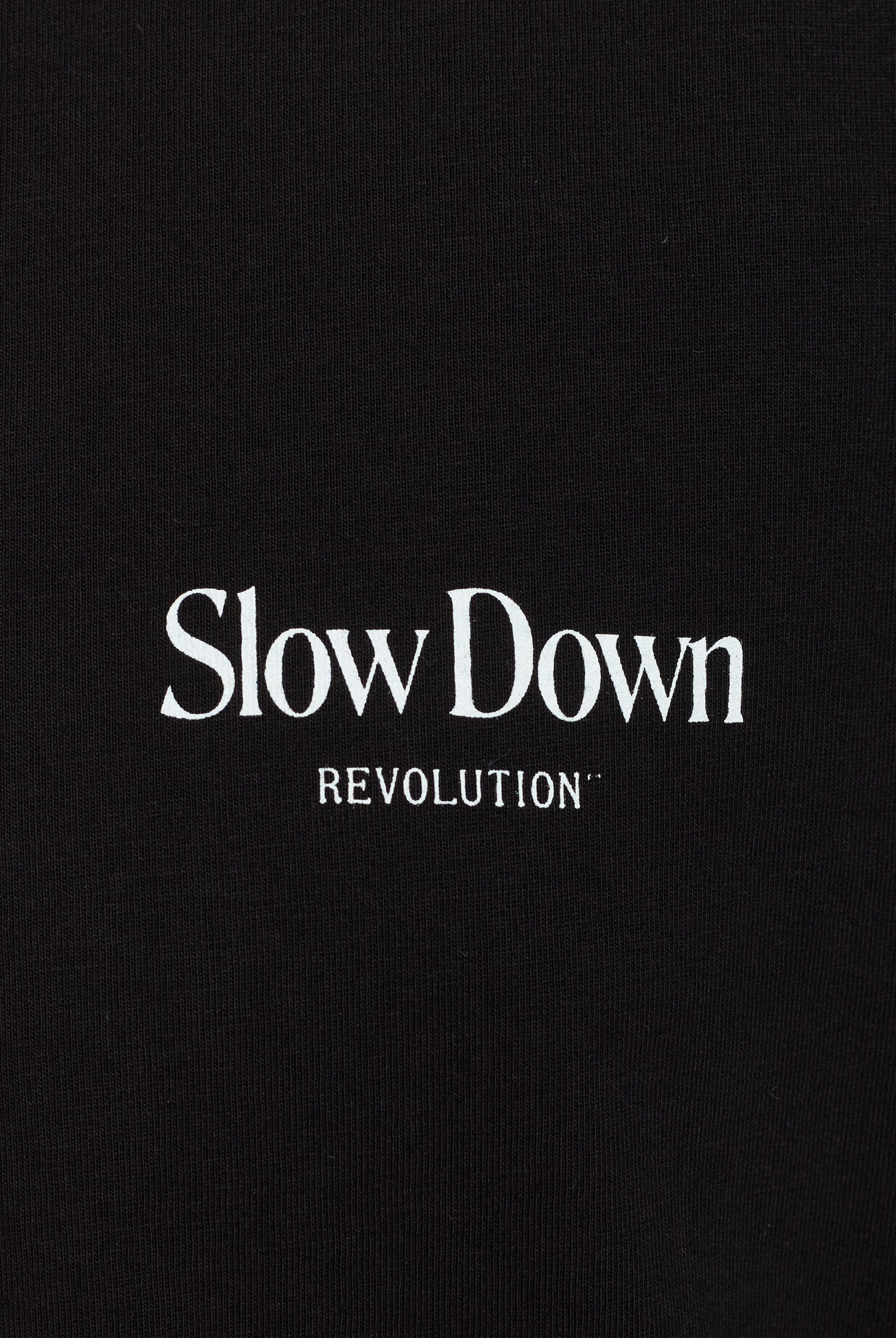 Revolution Application T-Shirt T-Shirts Black