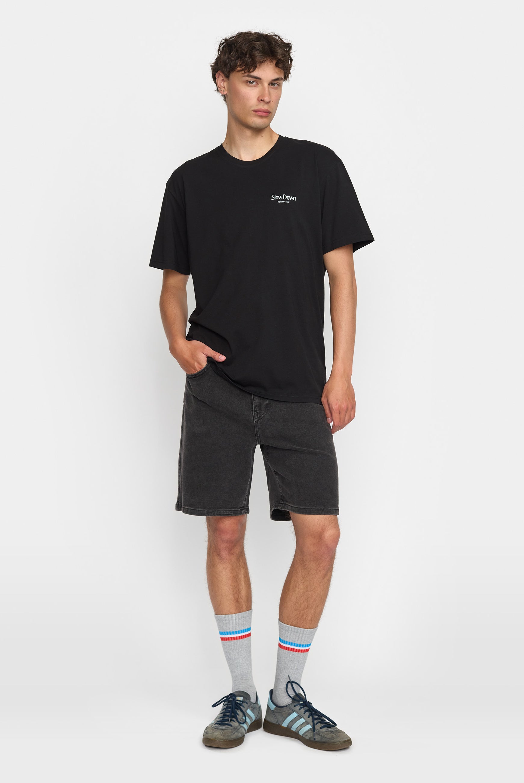 Revolution Application T-Shirt T-Shirts Black