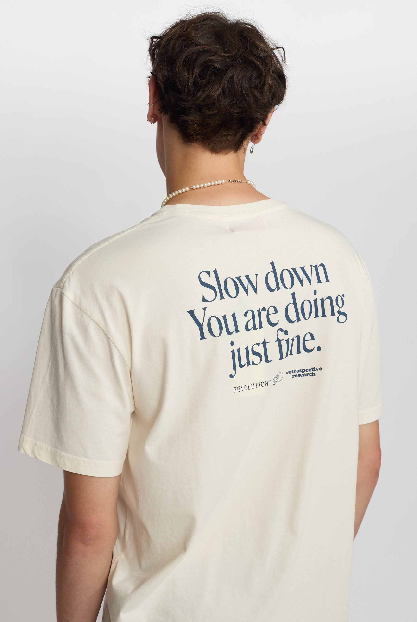 Revolution Application T-Shirt T-Shirts Offwhite