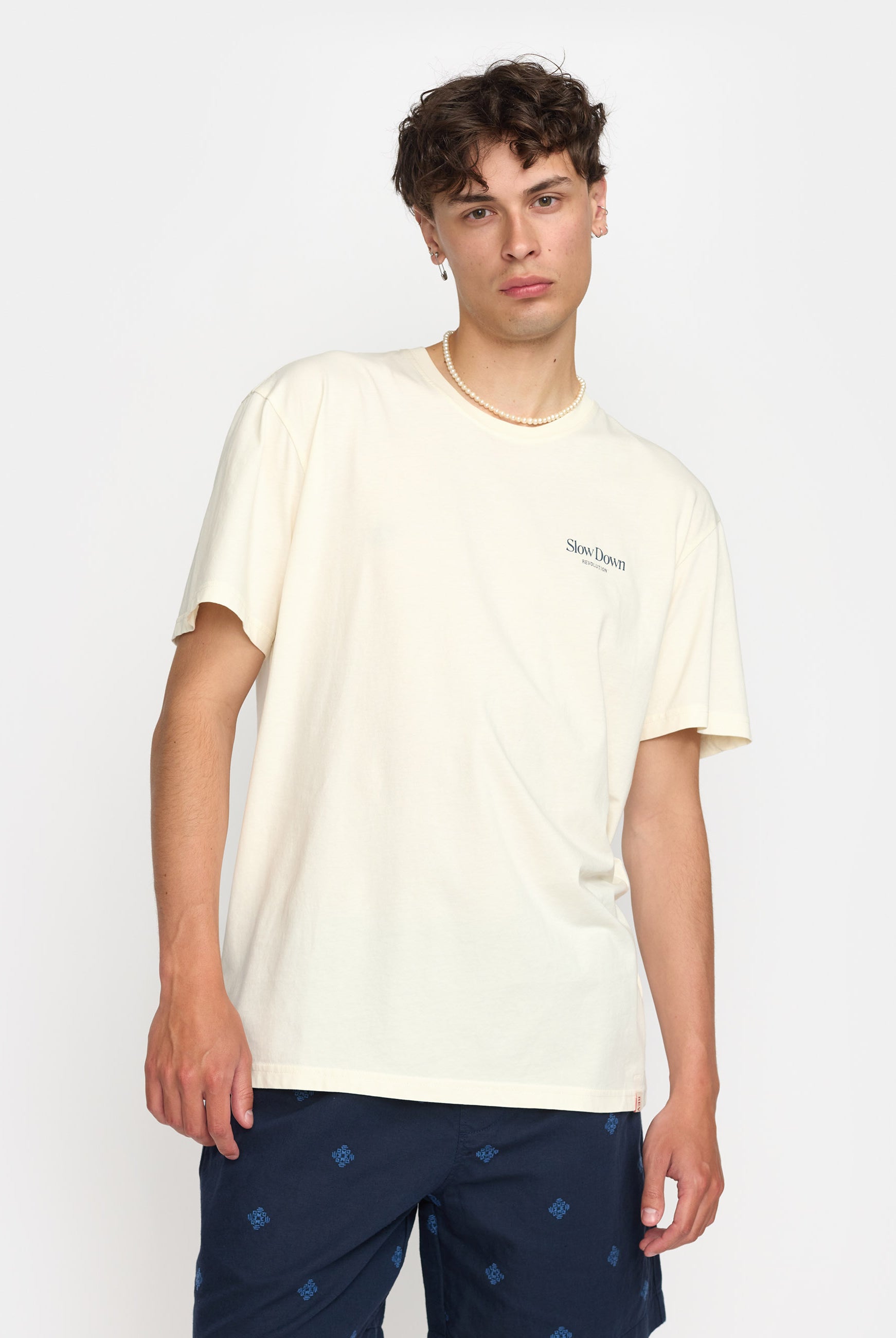 Revolution Application T-Shirt T-Shirts Offwhite
