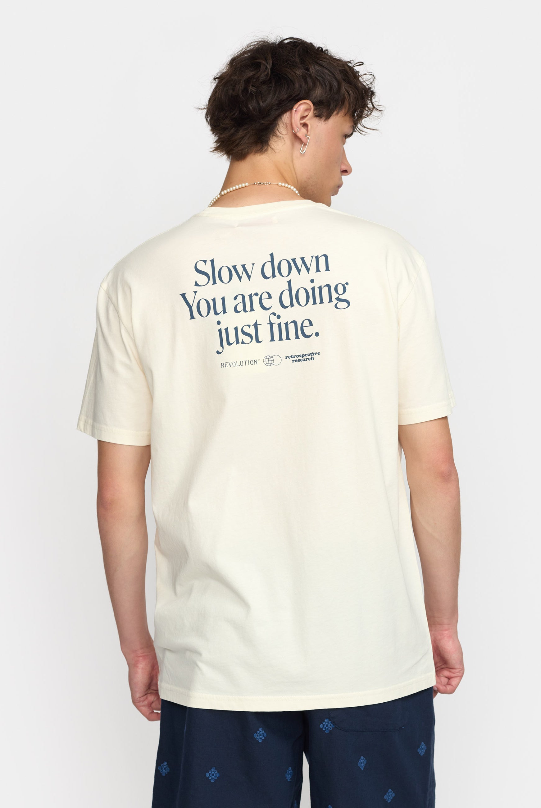 Revolution Application T-Shirt T-Shirts Offwhite