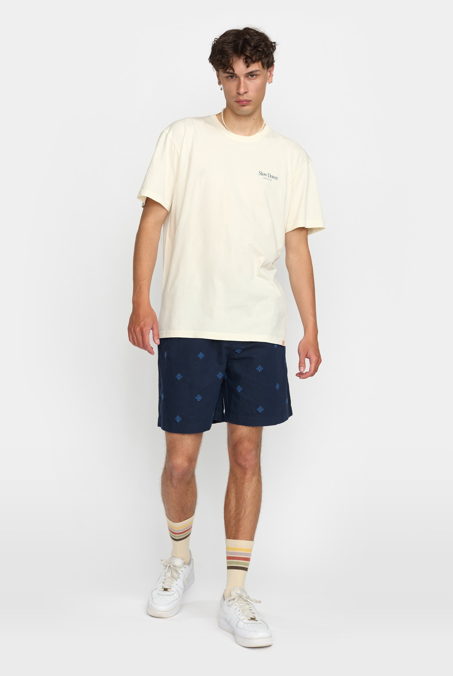 Revolution Application T-Shirt T-Shirts Offwhite