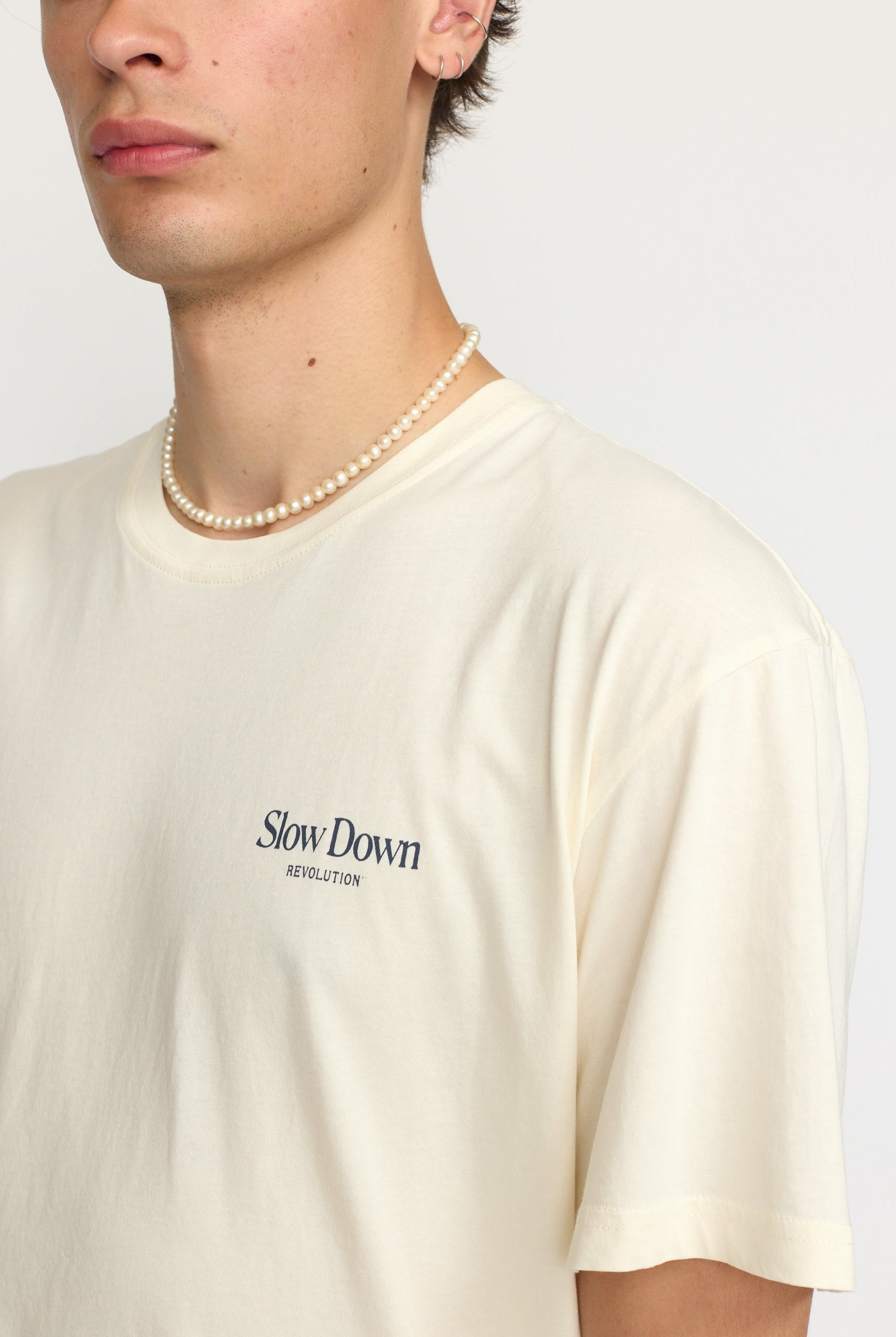 Revolution Application T-Shirt T-Shirts Offwhite