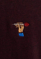 Revolution Application T-Shirt T-Shirts Burgundy