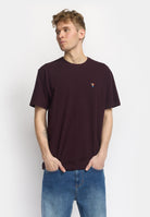 Revolution Application T-Shirt T-Shirts Burgundy