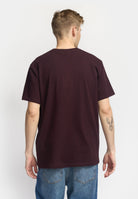 Revolution Application T-Shirt T-Shirts Burgundy