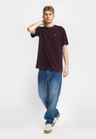 Revolution Application T-Shirt T-Shirts Burgundy