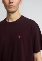Revolution Application T-Shirt T-Shirts Burgundy