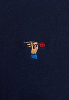 Revolution Application T-Shirt T-Shirts Navy-melange