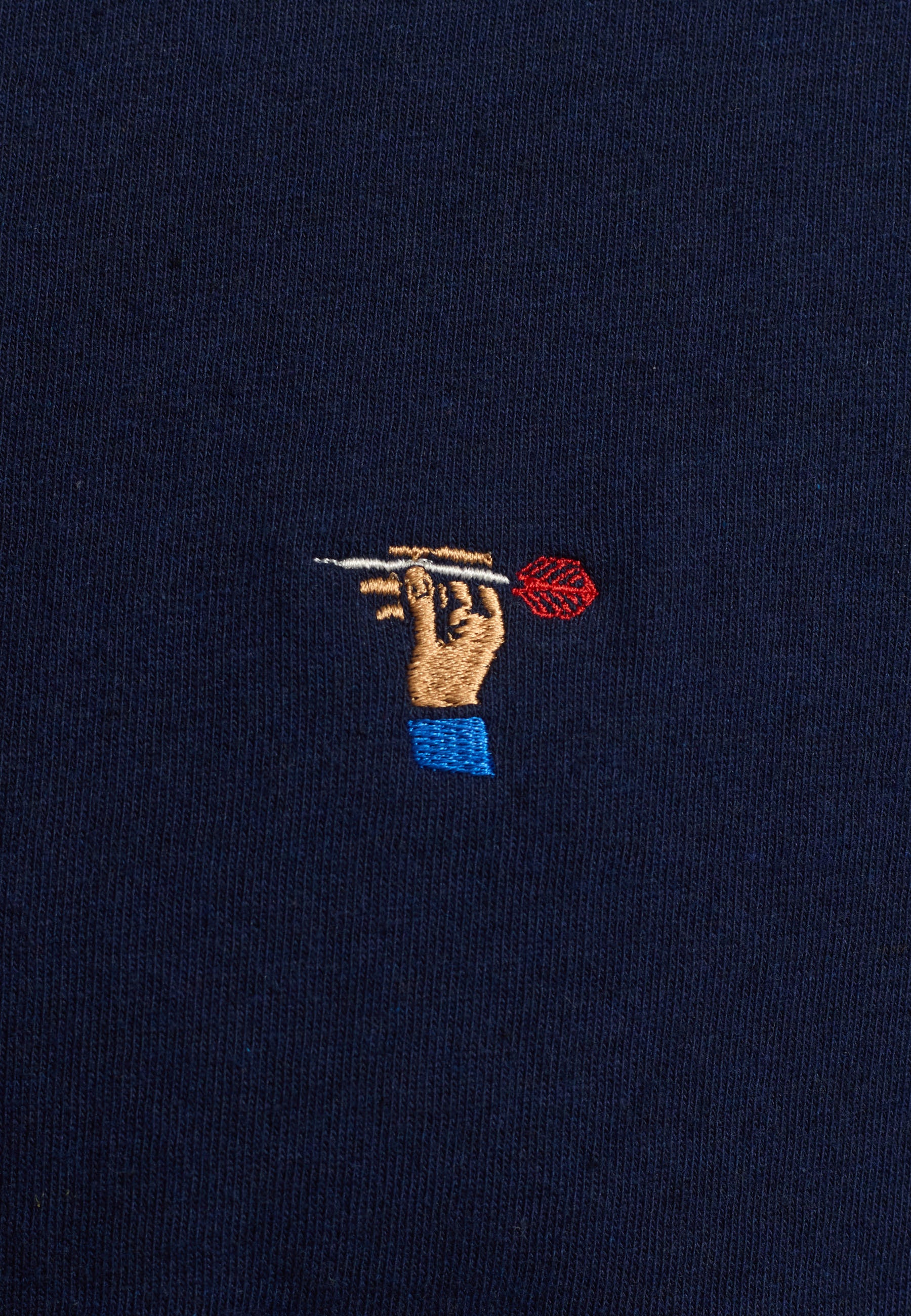 Revolution Application T-Shirt T-Shirts Navy-melange