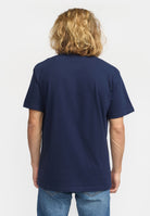 Revolution Application T-Shirt T-Shirts Navy-melange