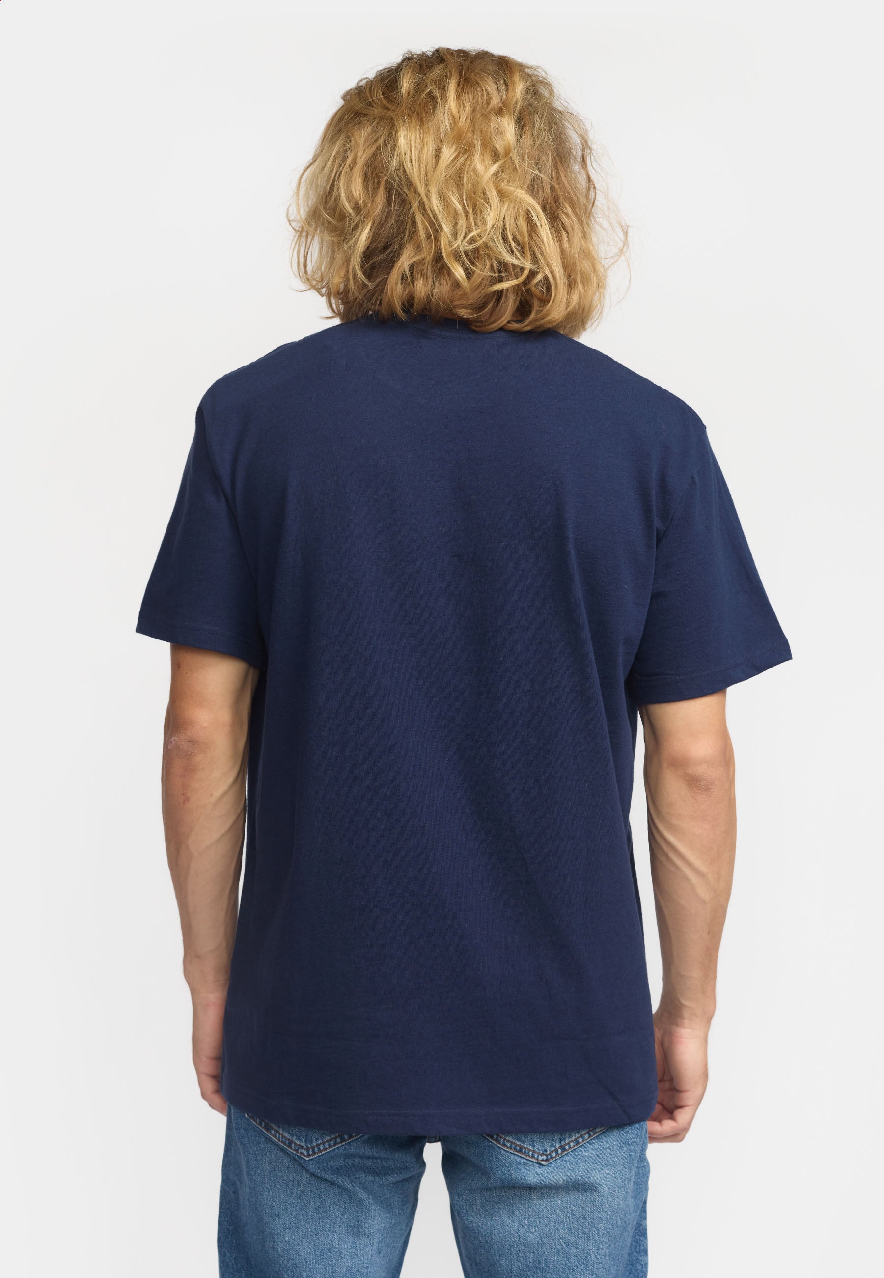 Revolution Application T-Shirt T-Shirts Navy-melange