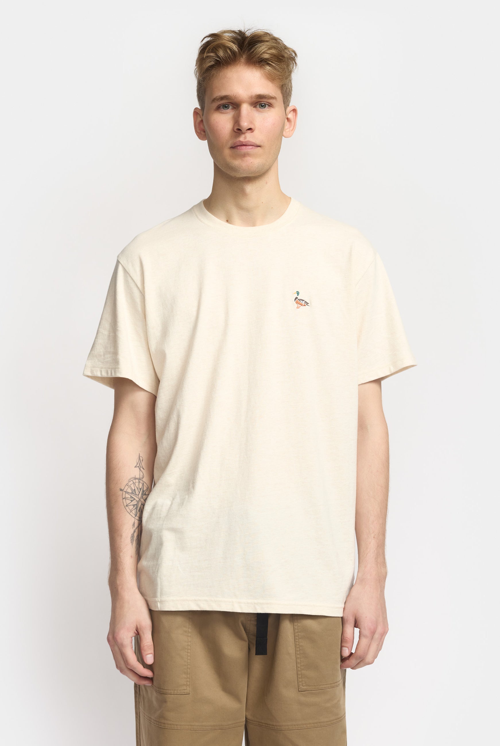 Revolution Application T-Shirt T-Shirts Offwhite-melange