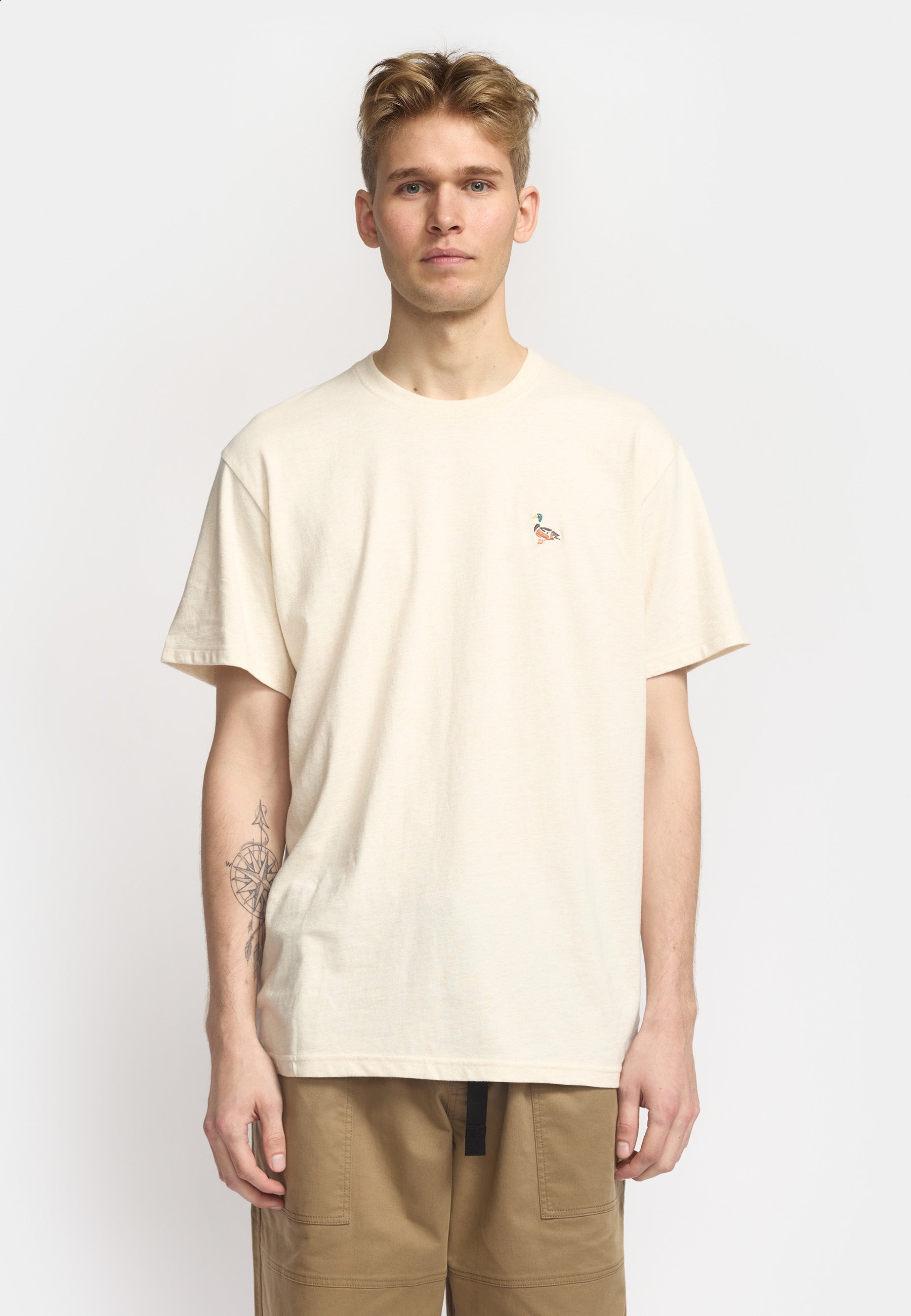 Revolution Application T-Shirt T-Shirts Offwhite-melange