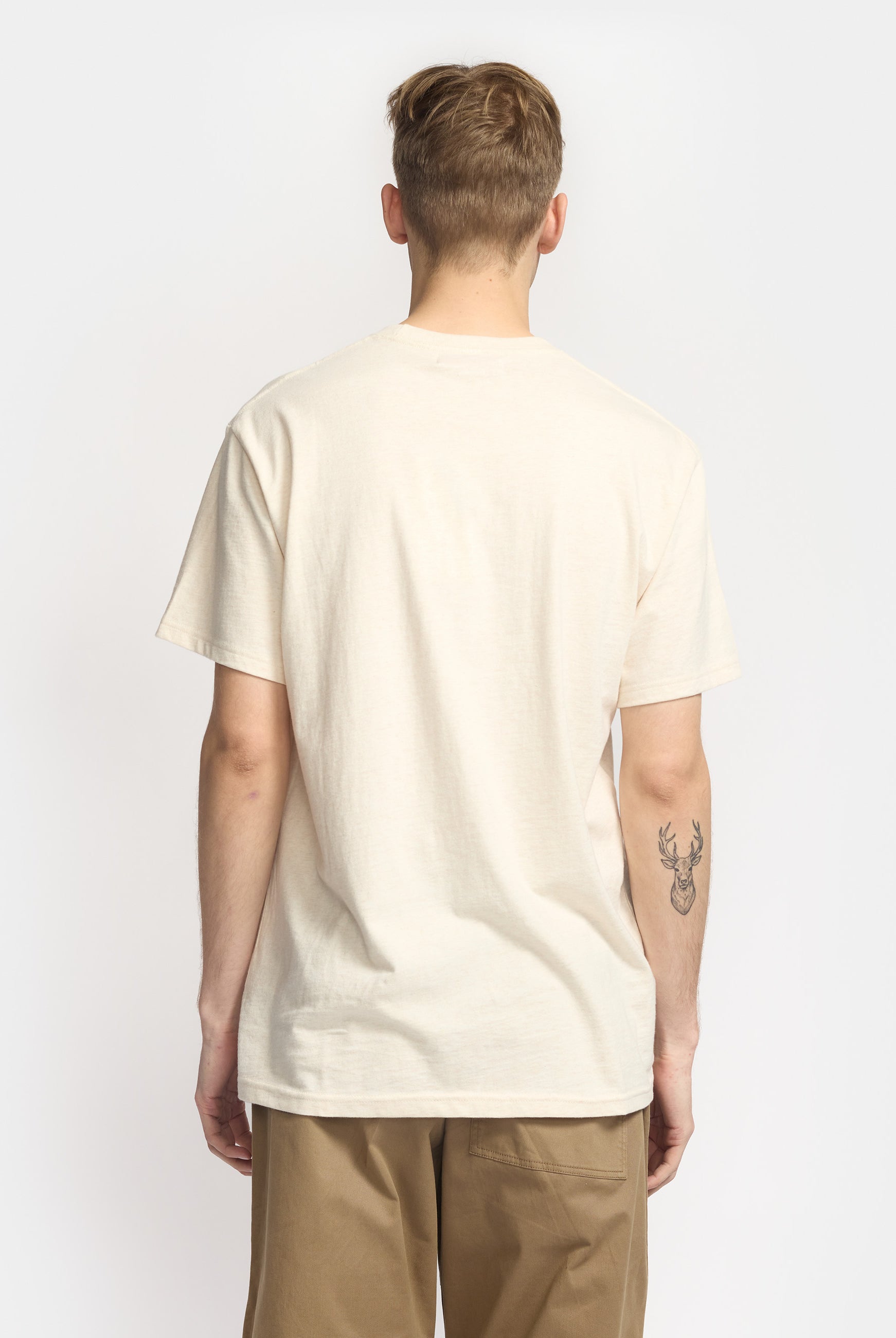 Revolution Application T-Shirt T-Shirts Offwhite-melange