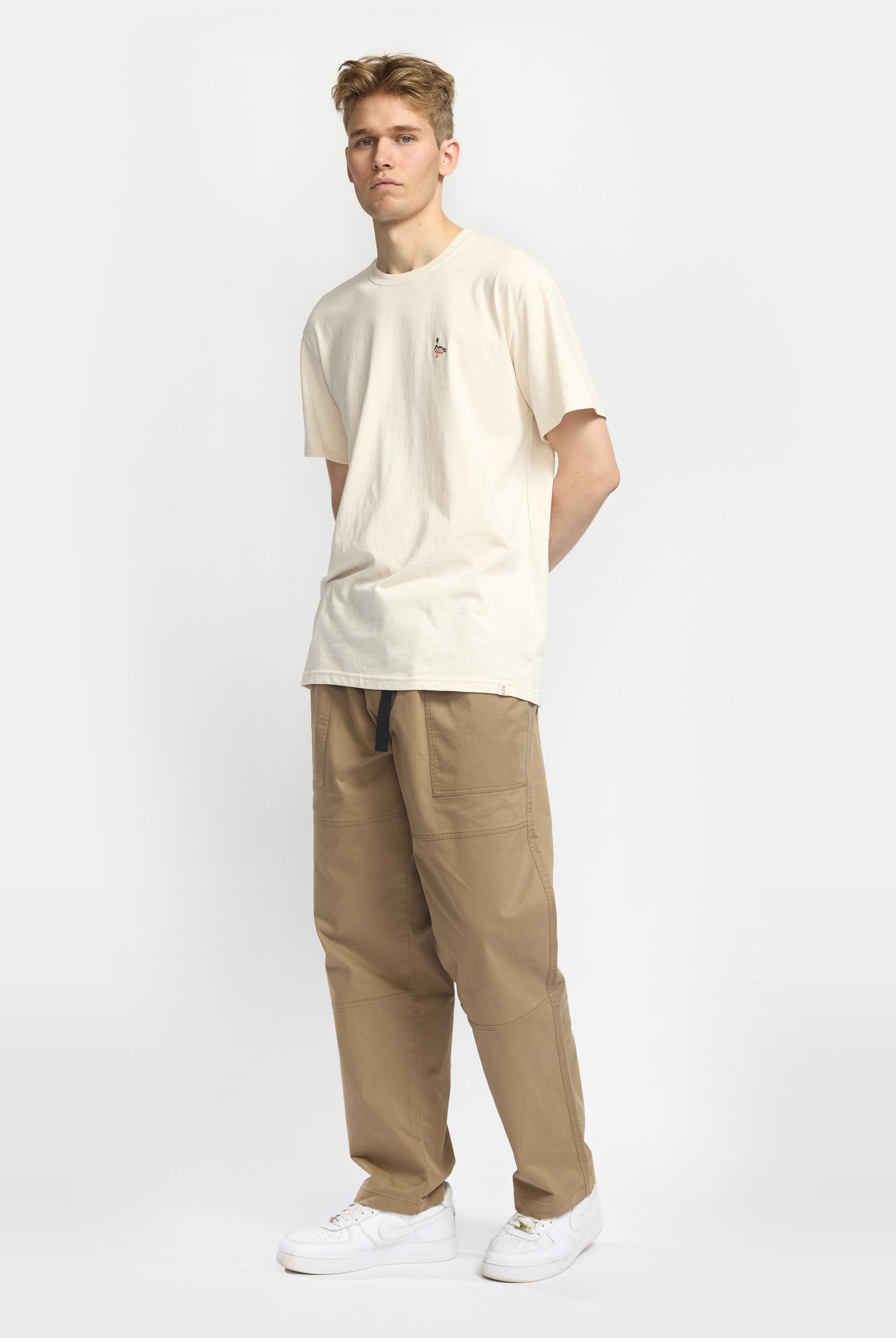 Revolution Application T-Shirt T-Shirts Offwhite-melange