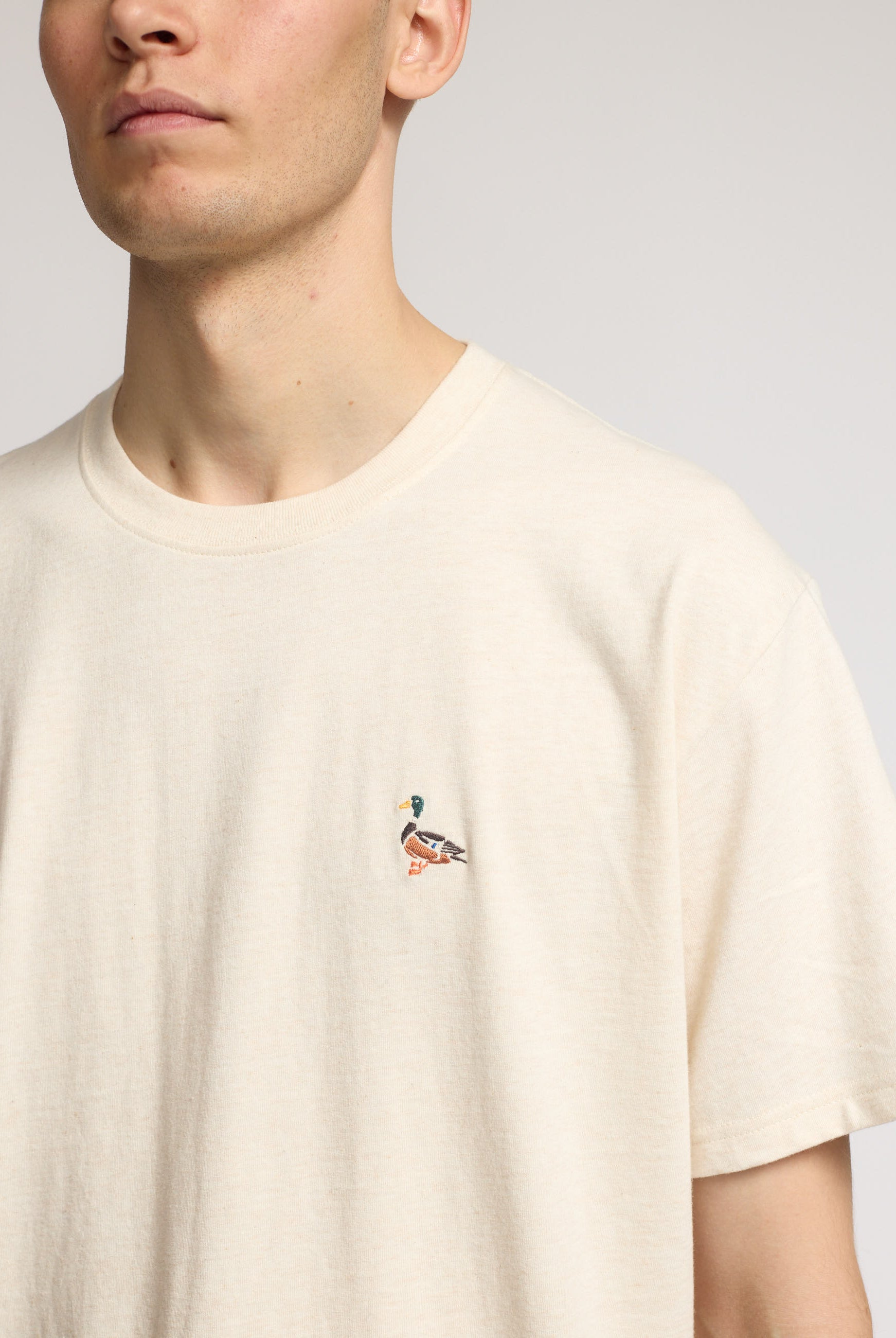 Revolution Application T-Shirt T-Shirts Offwhite-melange