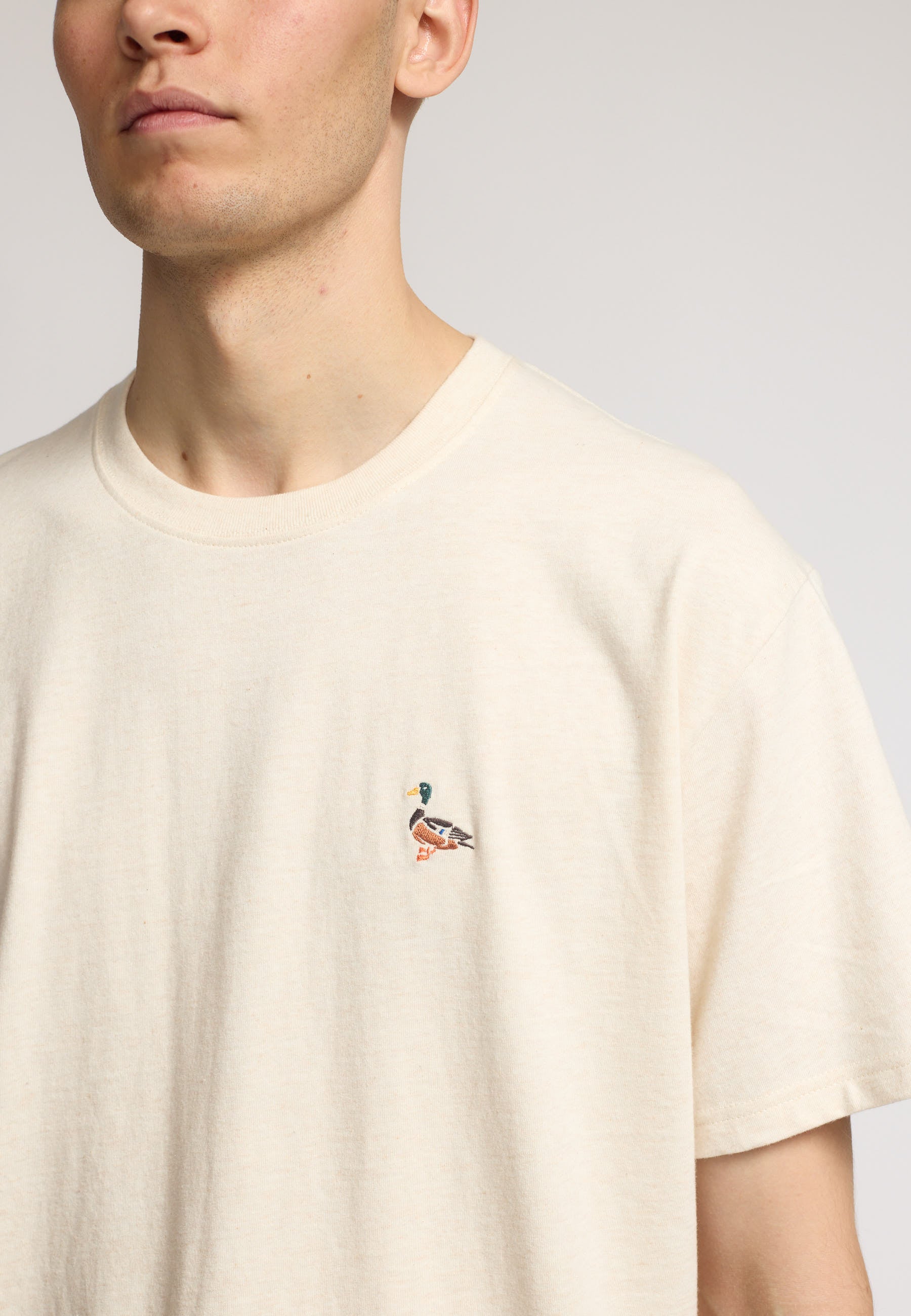 Revolution Application T-Shirt T-Shirts Offwhite-melange
