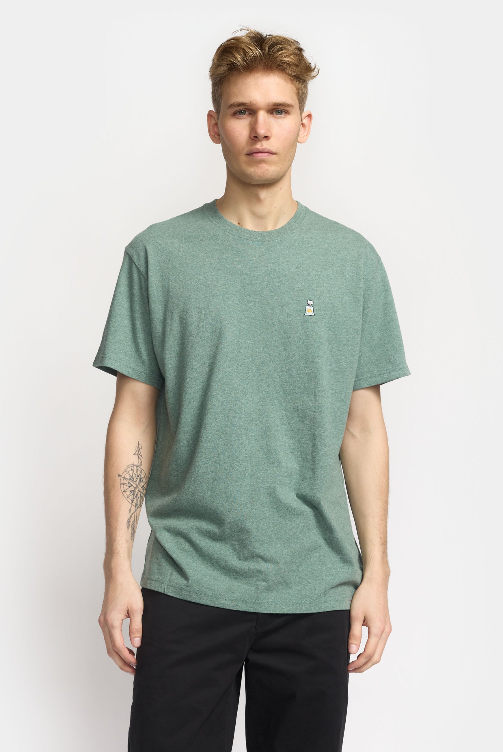 Revolution Application T-Shirt T-Shirts Dustgreen