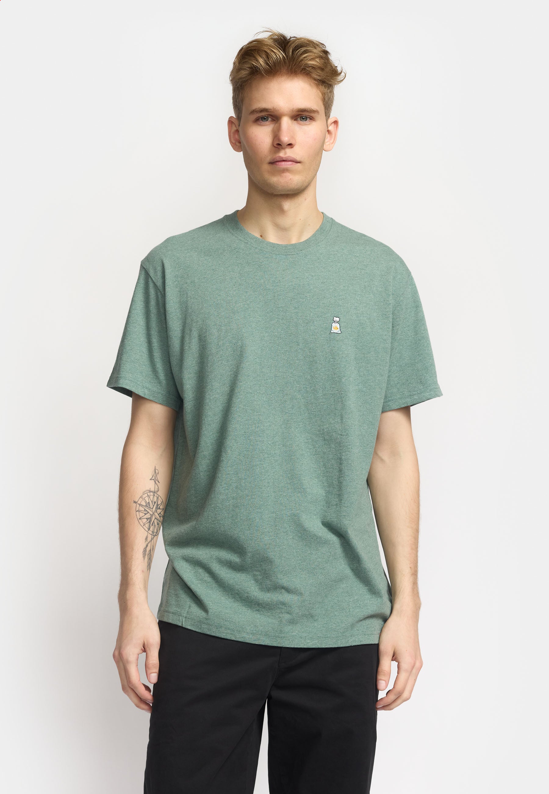 Revolution Application T-Shirt T-Shirts Dustgreen