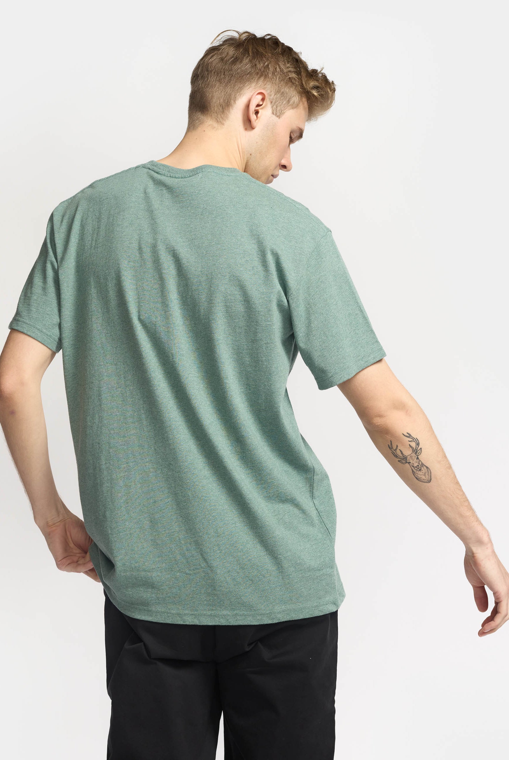 Revolution Application T-Shirt T-Shirts Dustgreen