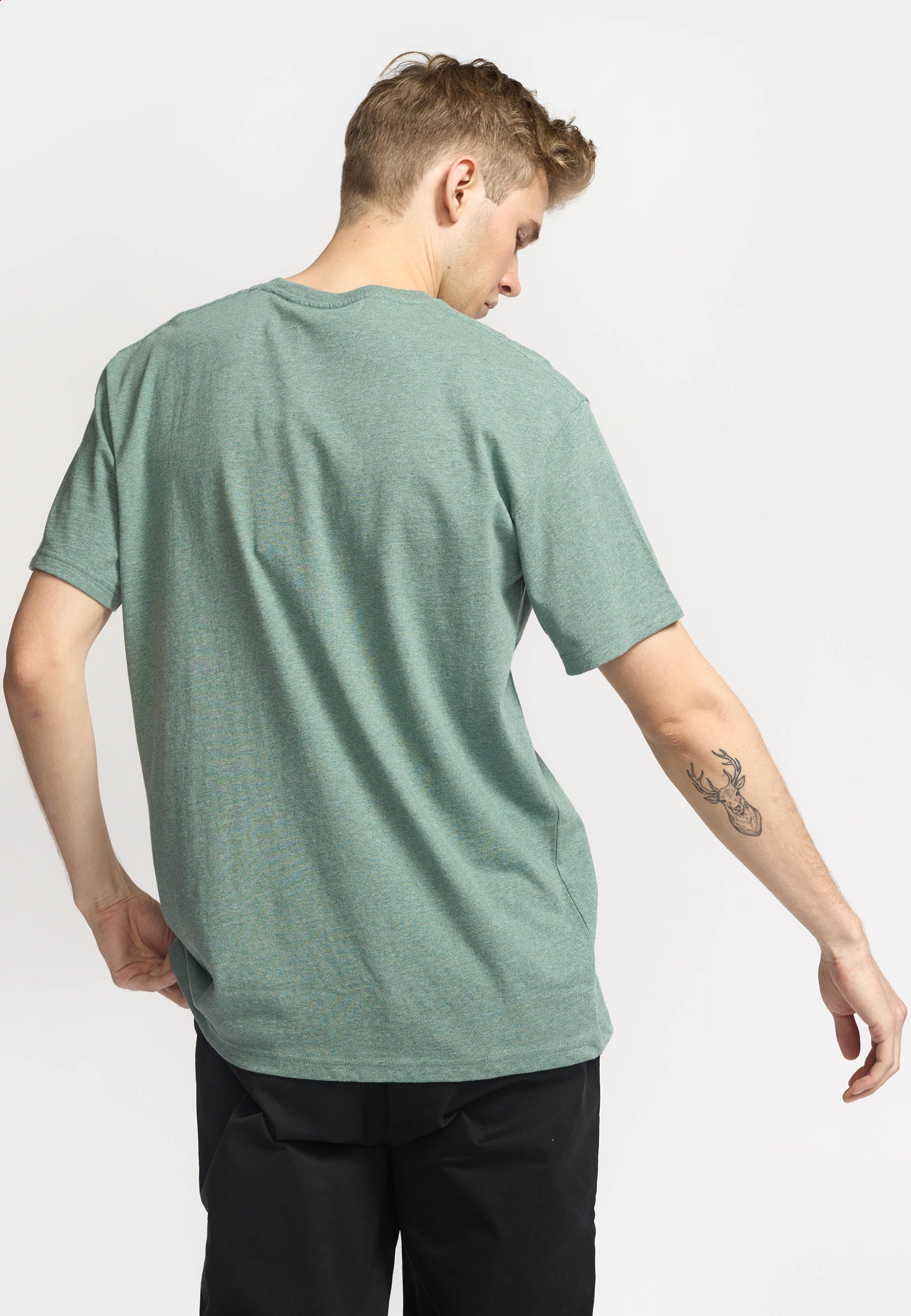 Revolution Application T-Shirt T-Shirts Dustgreen
