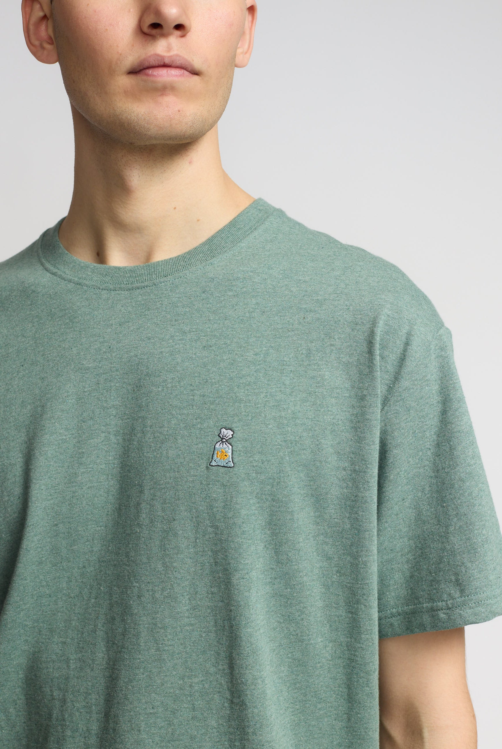 Revolution Application T-Shirt T-Shirts Dustgreen