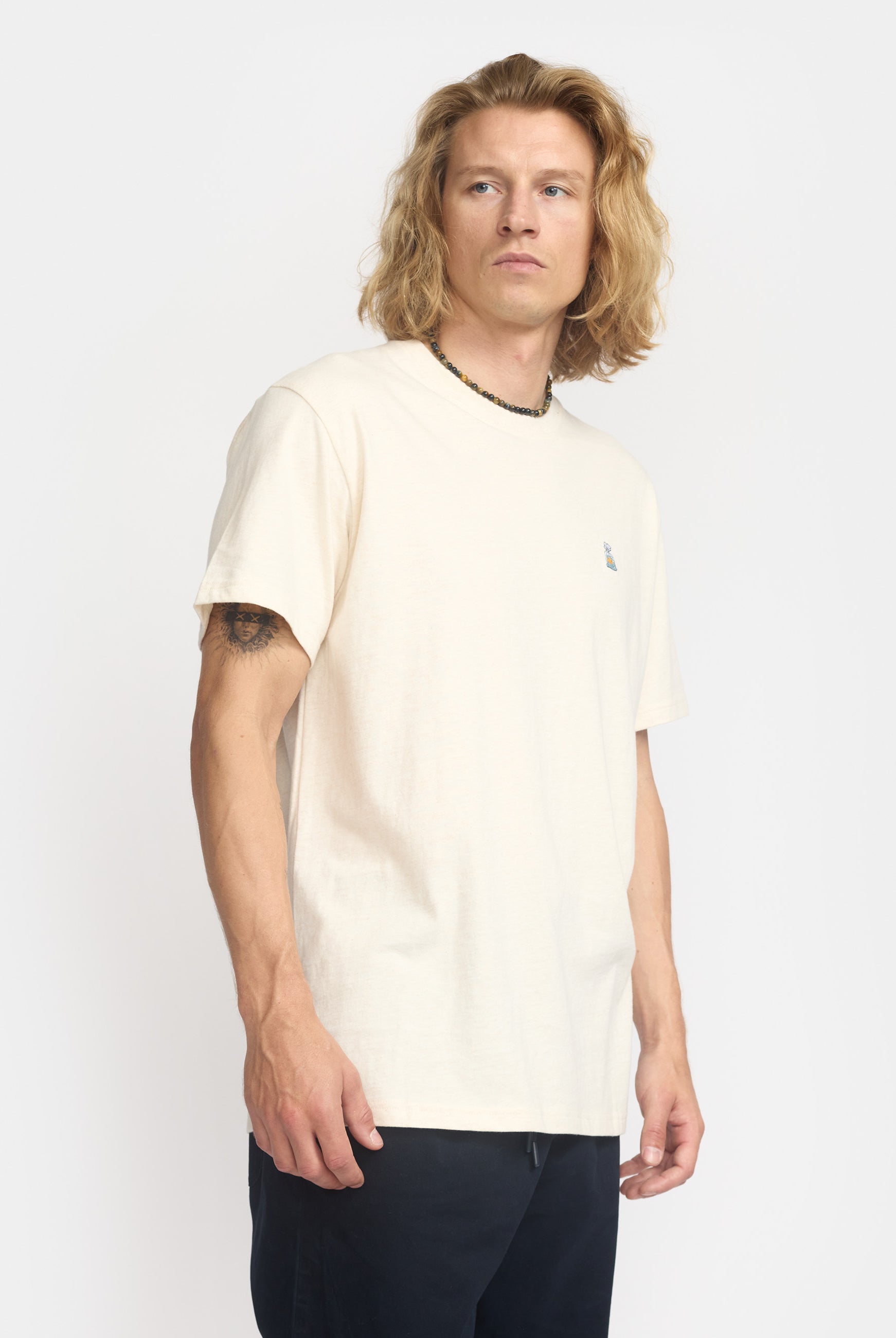 Revolution Application T-Shirt T-Shirts Offwhite-melange