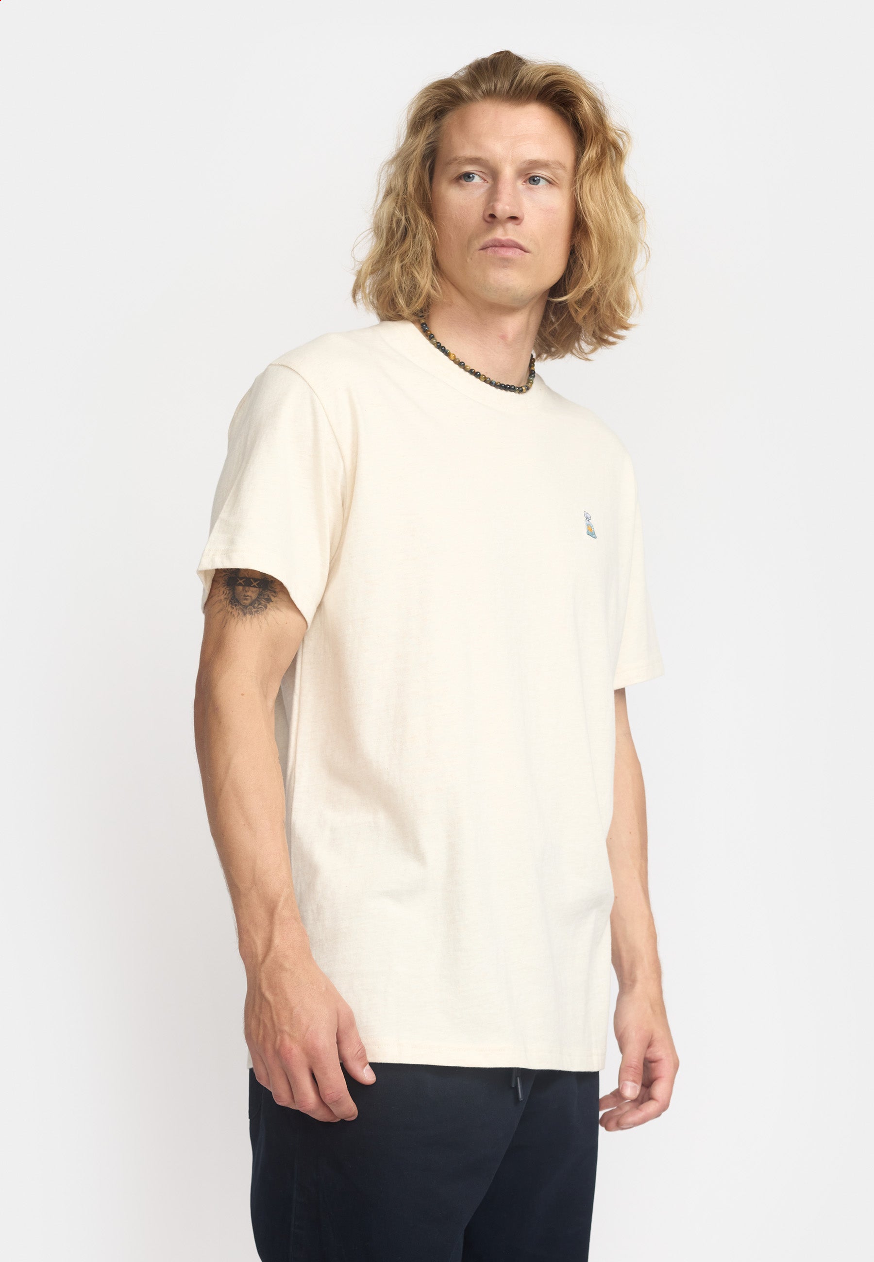 Revolution Application T-Shirt T-Shirts Offwhite-melange