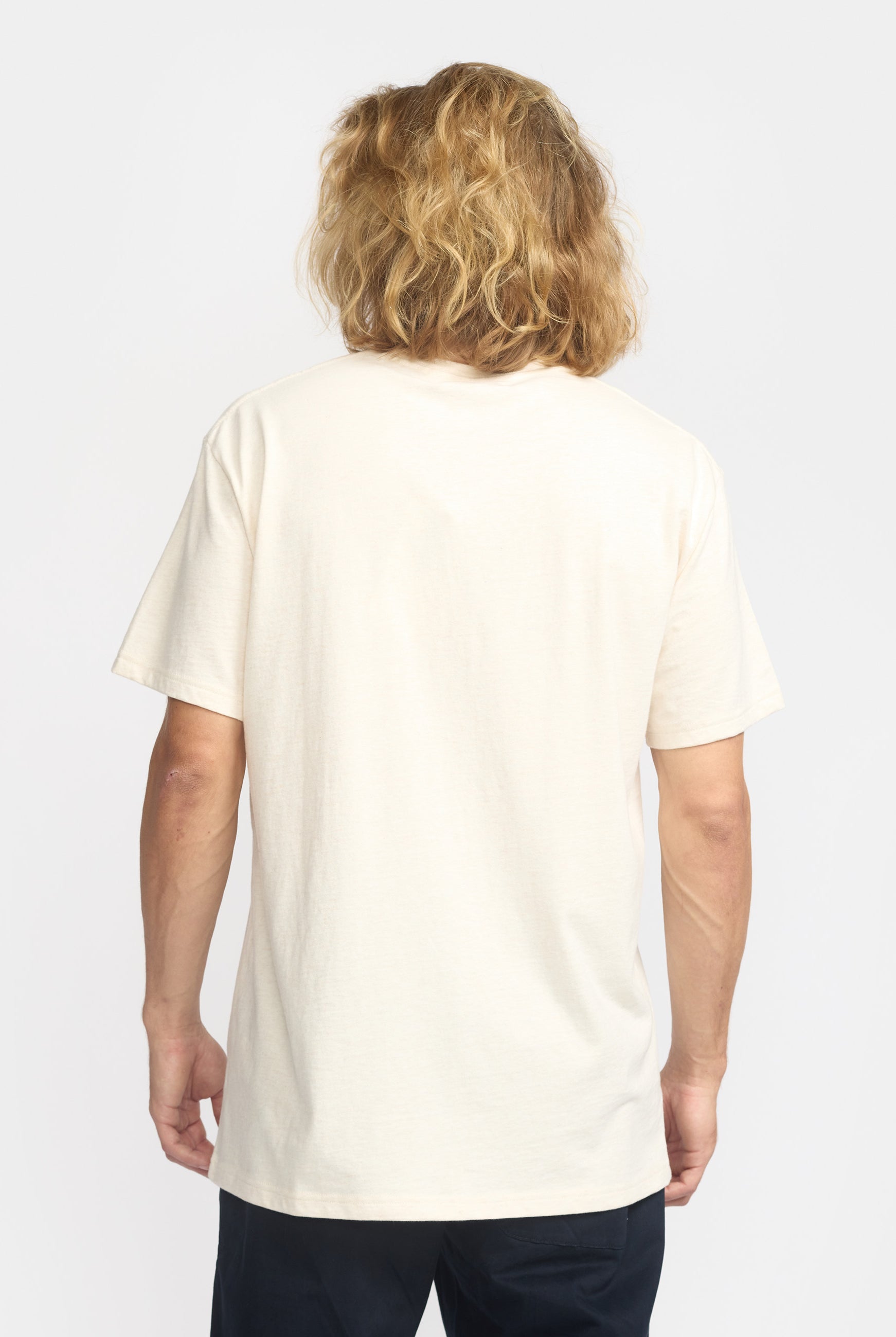 Revolution Application T-Shirt T-Shirts Offwhite-melange