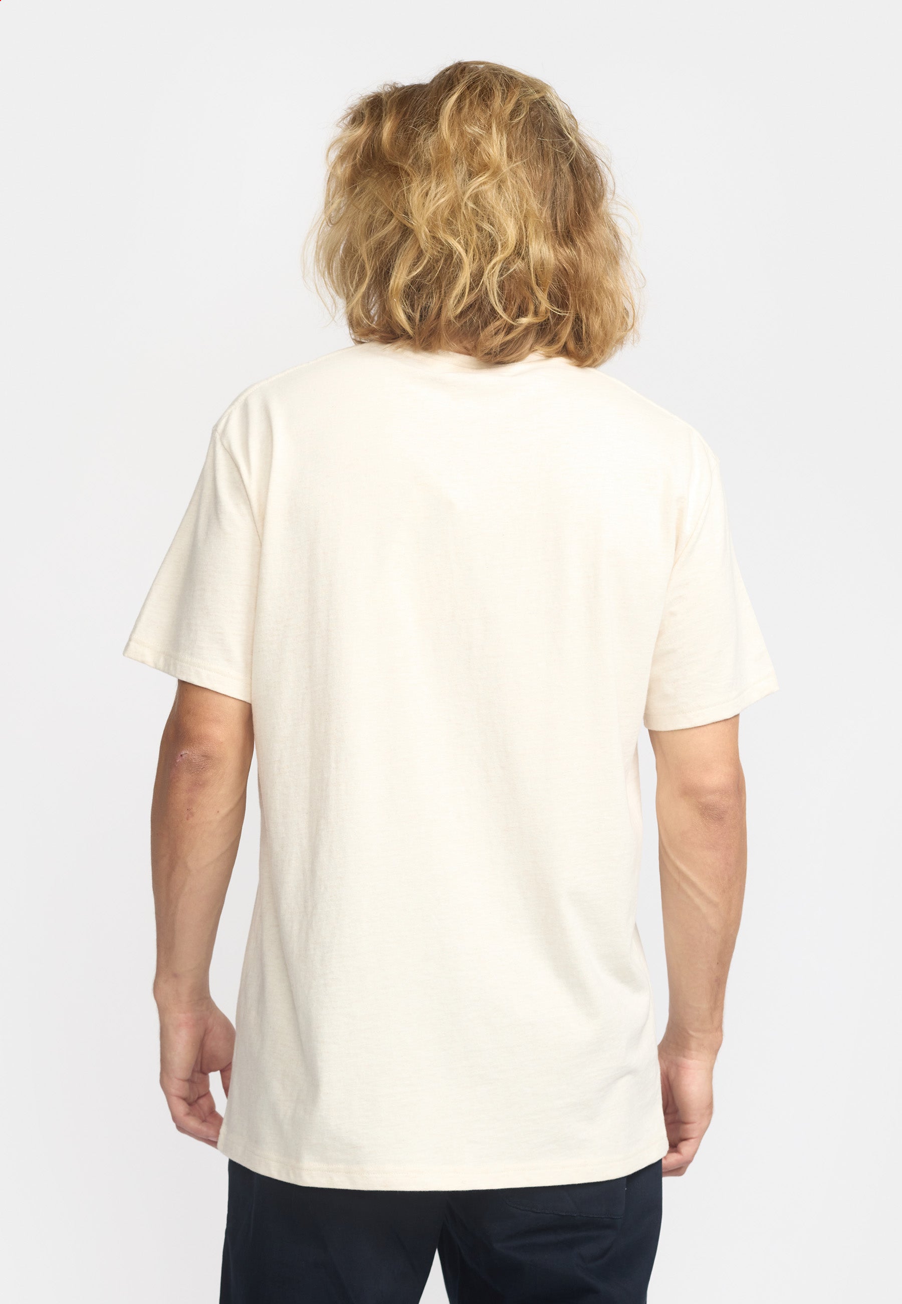 Revolution Application T-Shirt T-Shirts Offwhite-melange