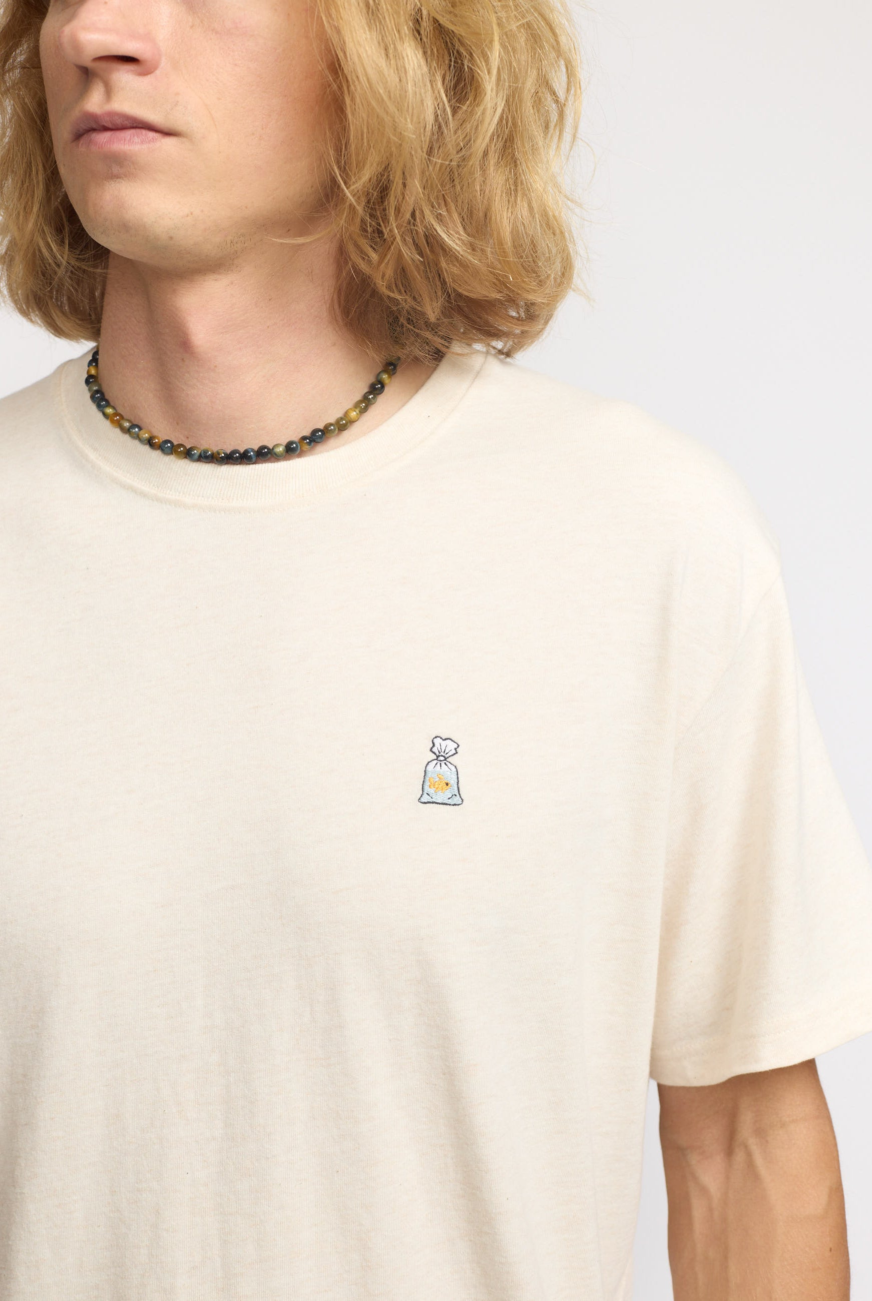 Revolution Application T-Shirt T-Shirts Offwhite-melange