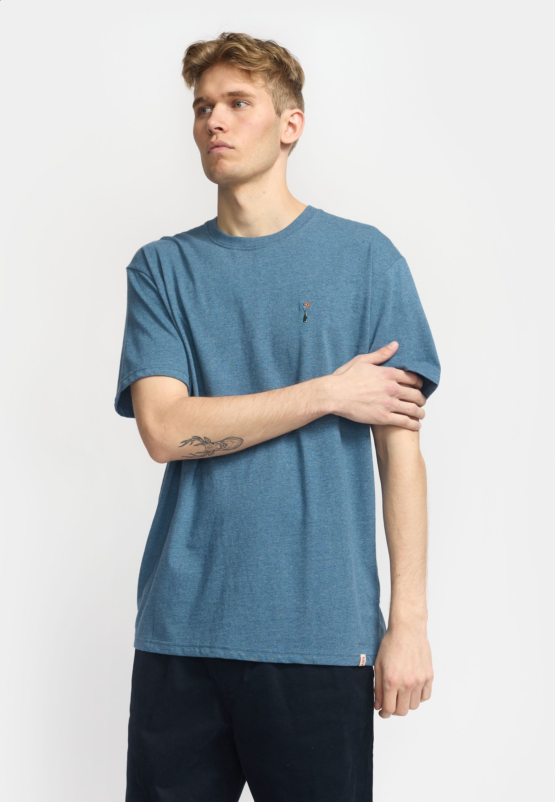 Revolution Application T-Shirt T-Shirts Blue