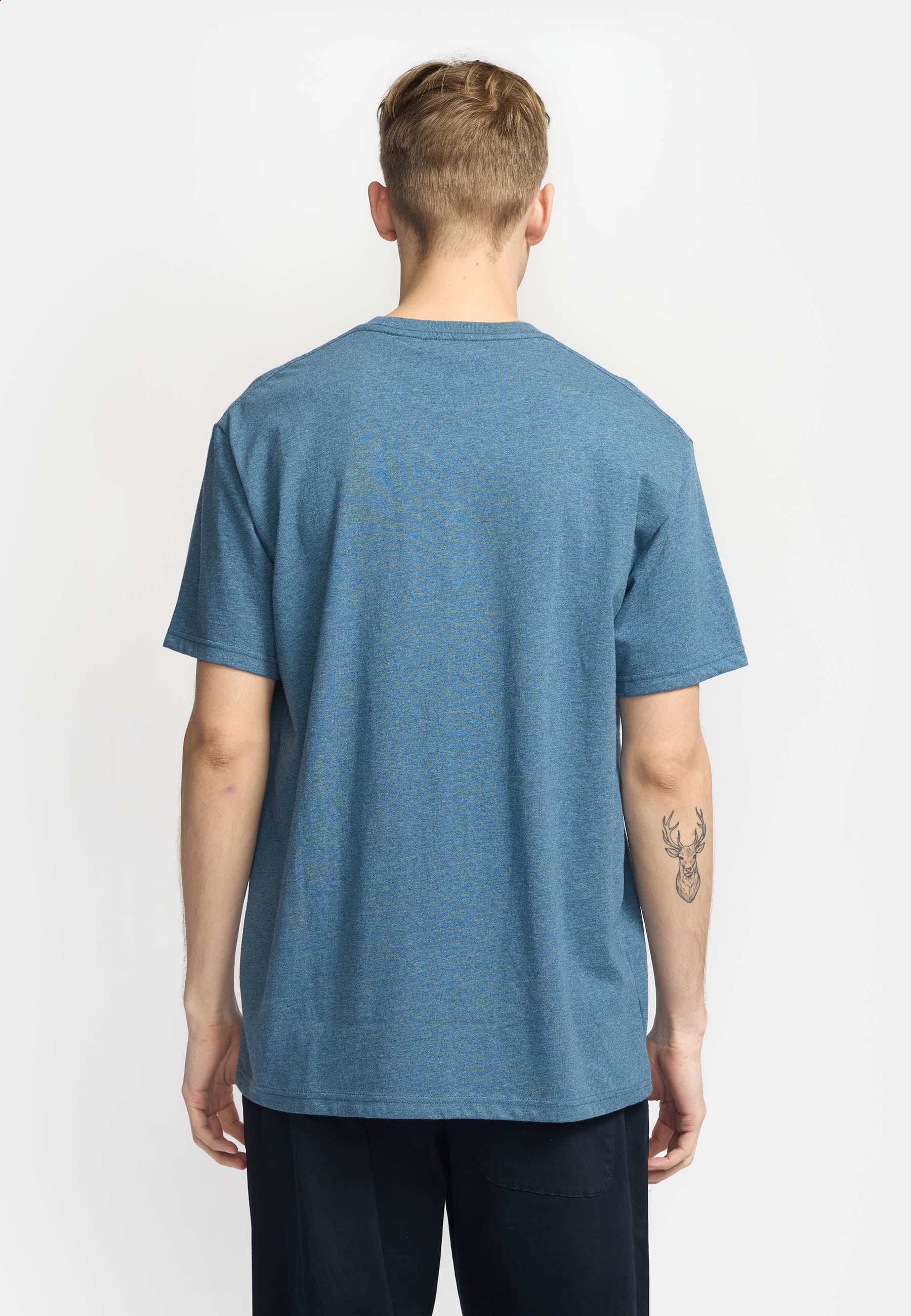 Revolution Application T-Shirt T-Shirts Blue