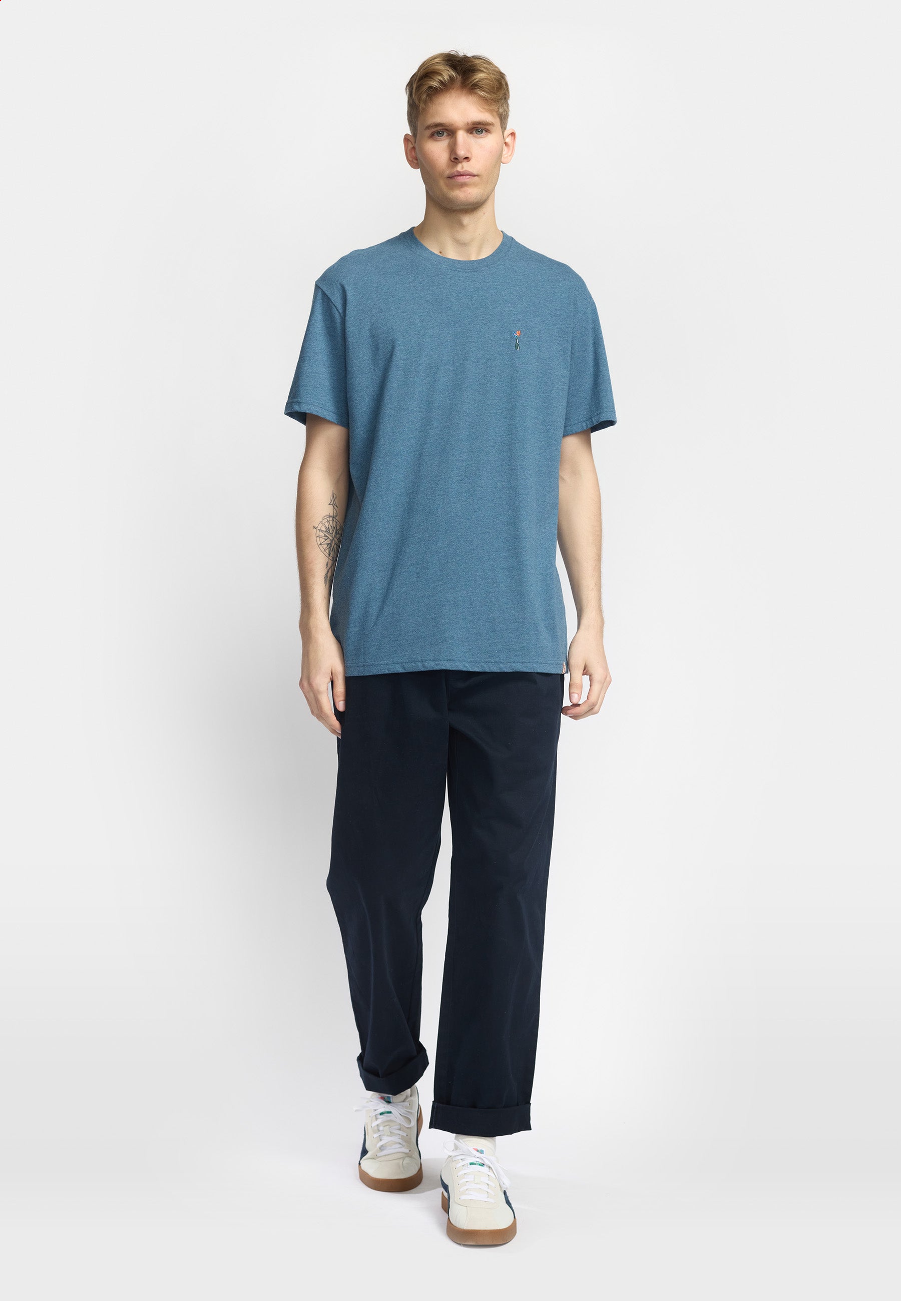 Revolution Application T-Shirt T-Shirts Blue