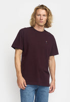 Revolution Application T-Shirt T-Shirts Burgundy